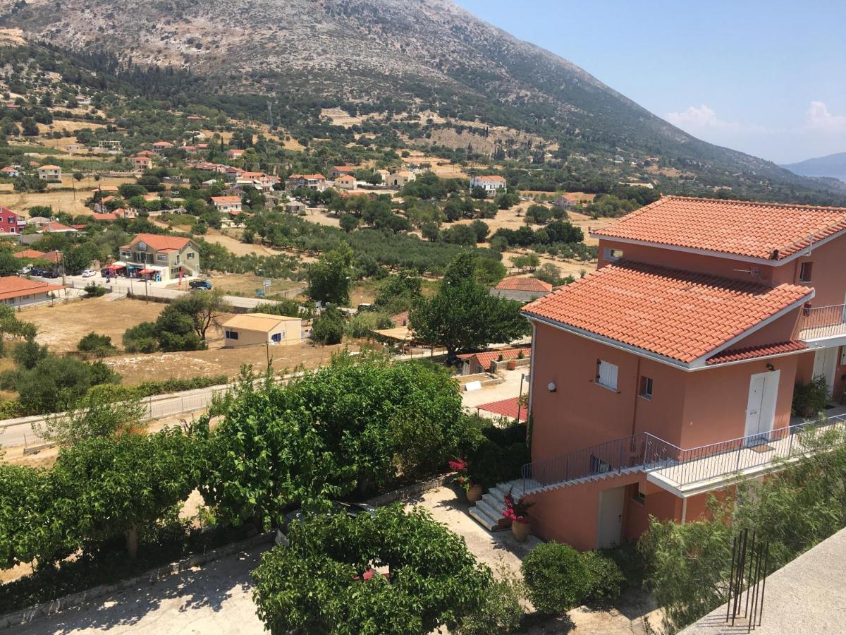 Myrtos Hotel Divarata المظهر الخارجي الصورة