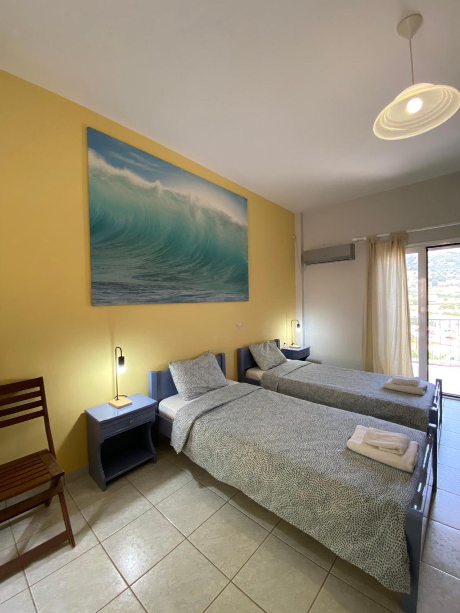Myrtos Hotel Divarata المظهر الخارجي الصورة