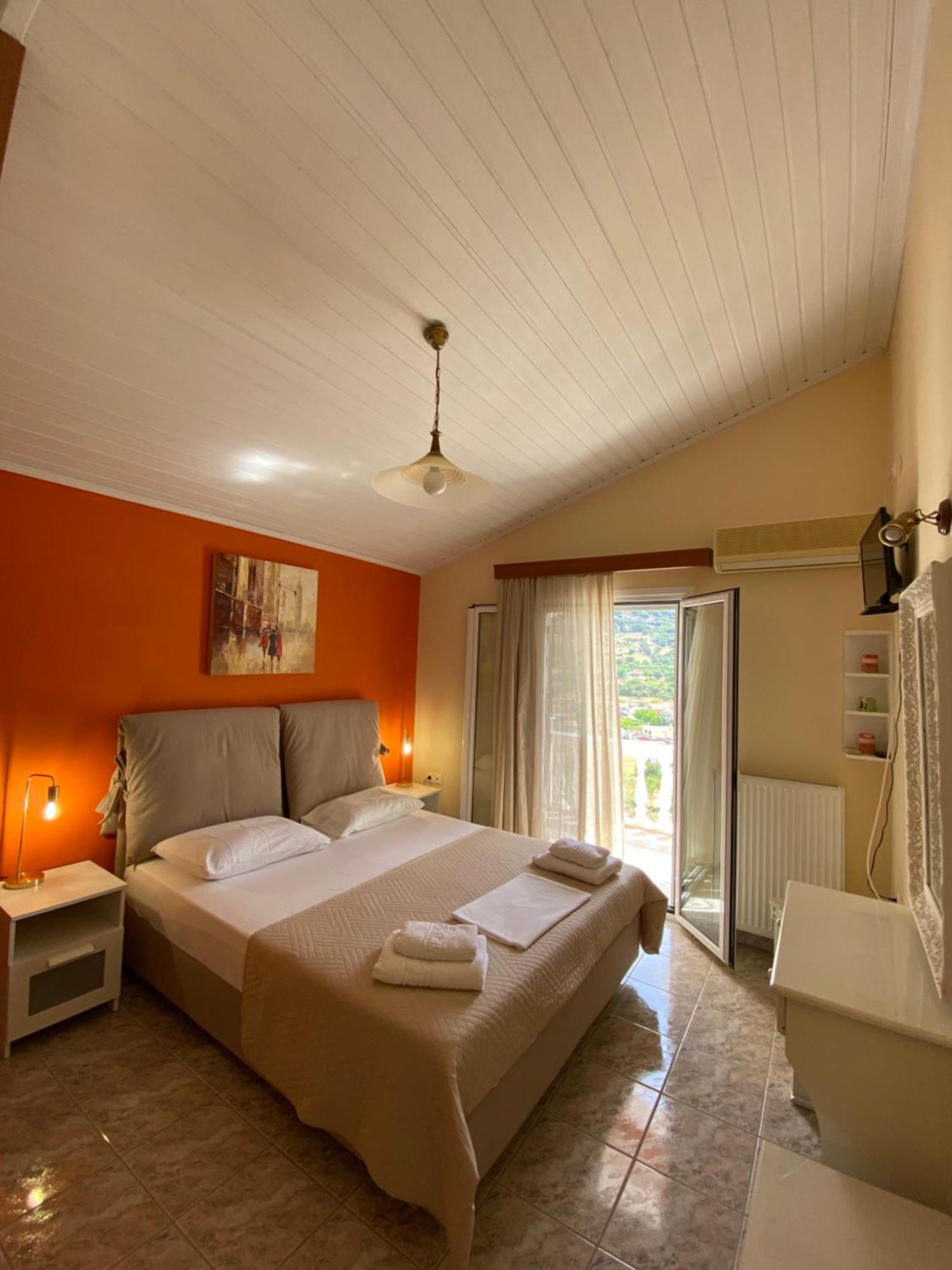 Myrtos Hotel Divarata المظهر الخارجي الصورة
