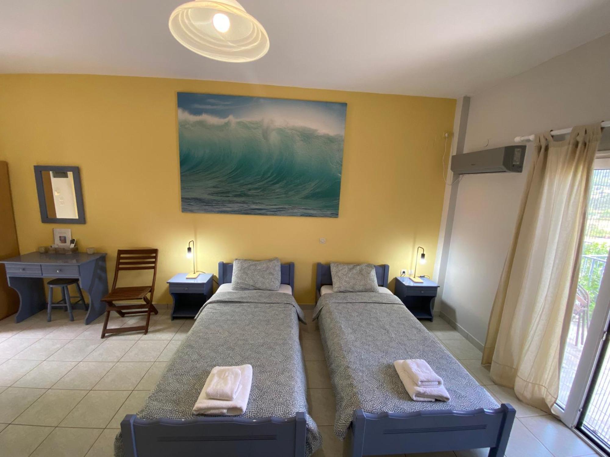 Myrtos Hotel Divarata المظهر الخارجي الصورة