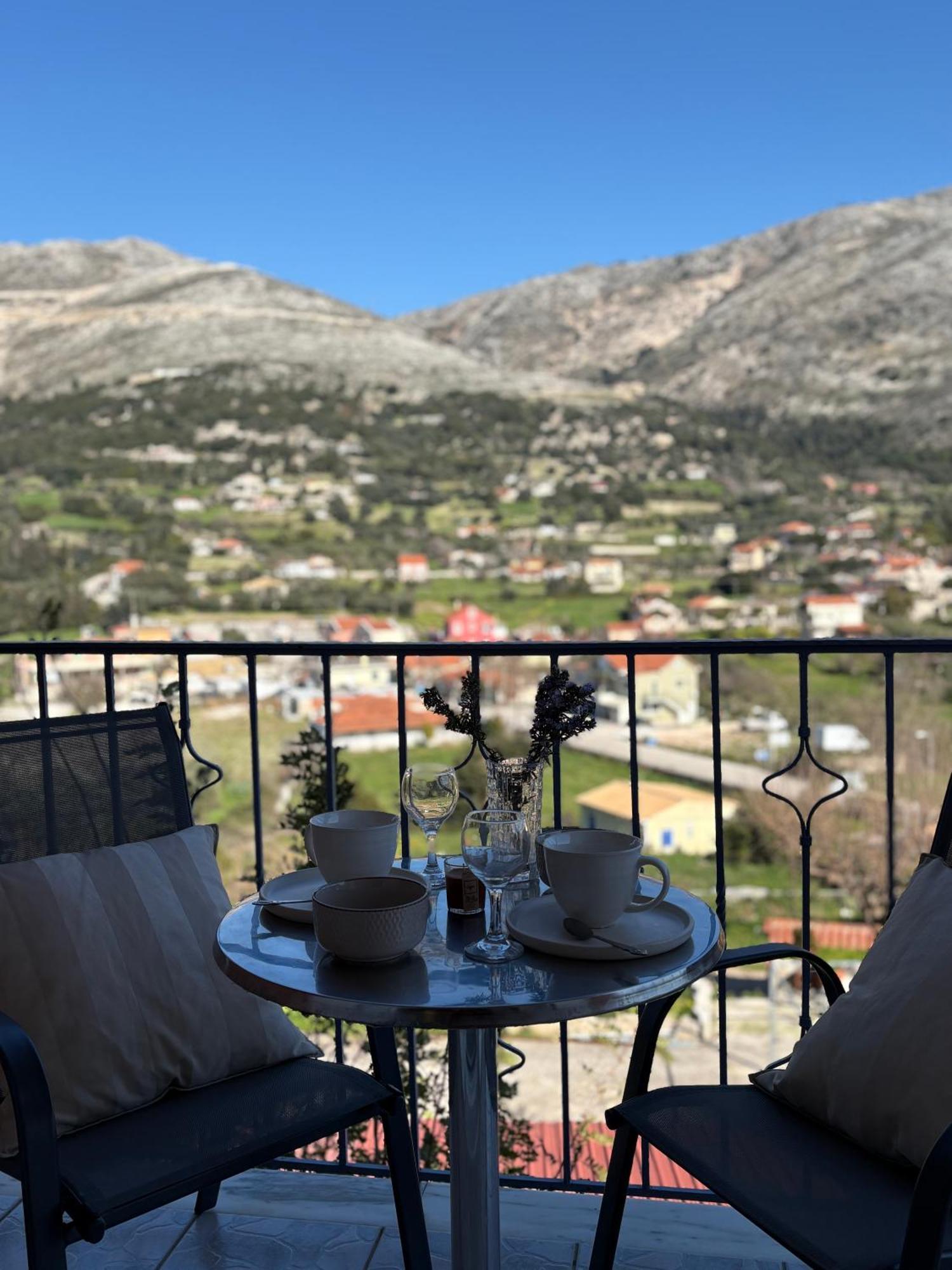 Myrtos Hotel Divarata المظهر الخارجي الصورة