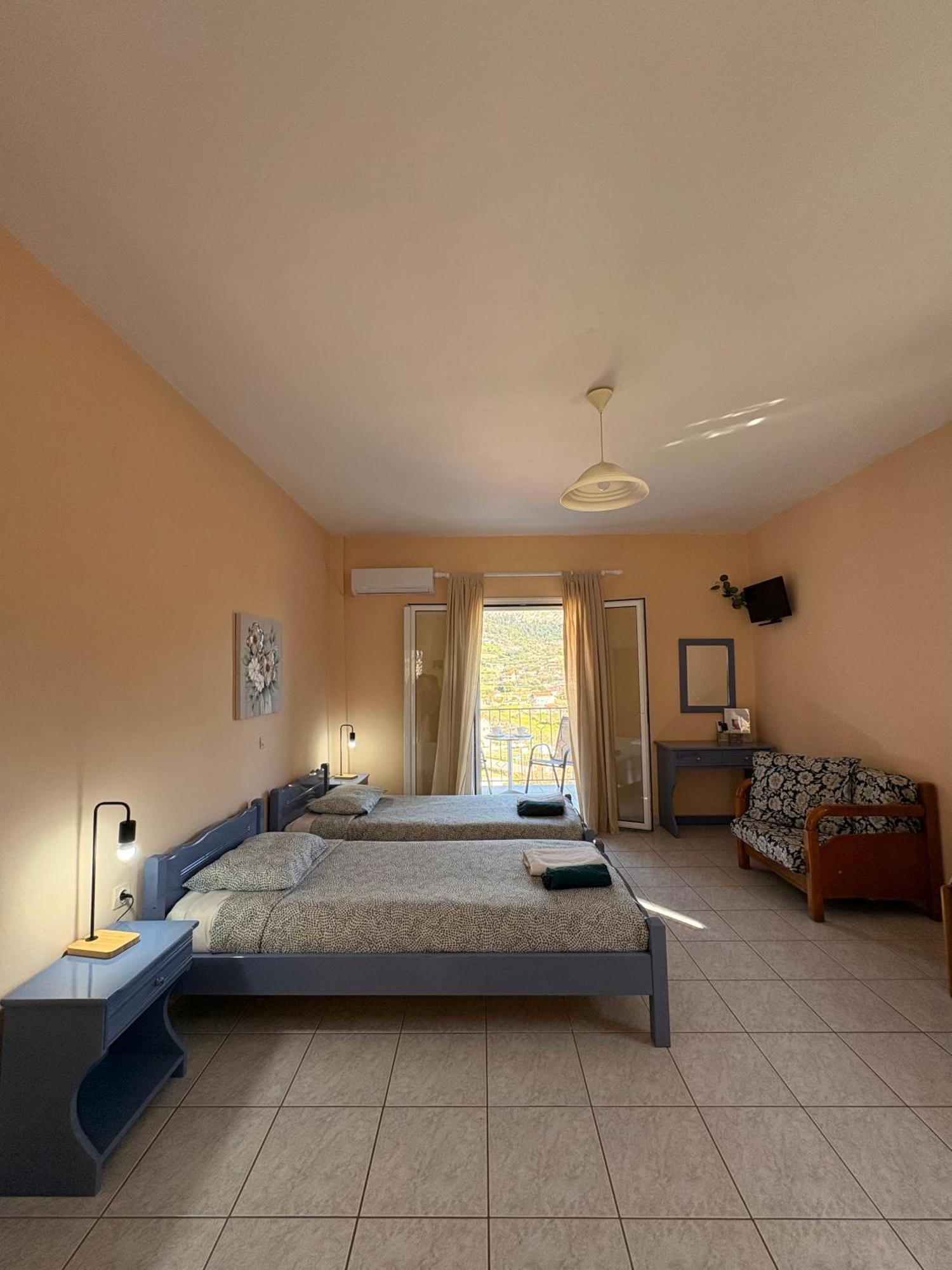 Myrtos Hotel Divarata المظهر الخارجي الصورة