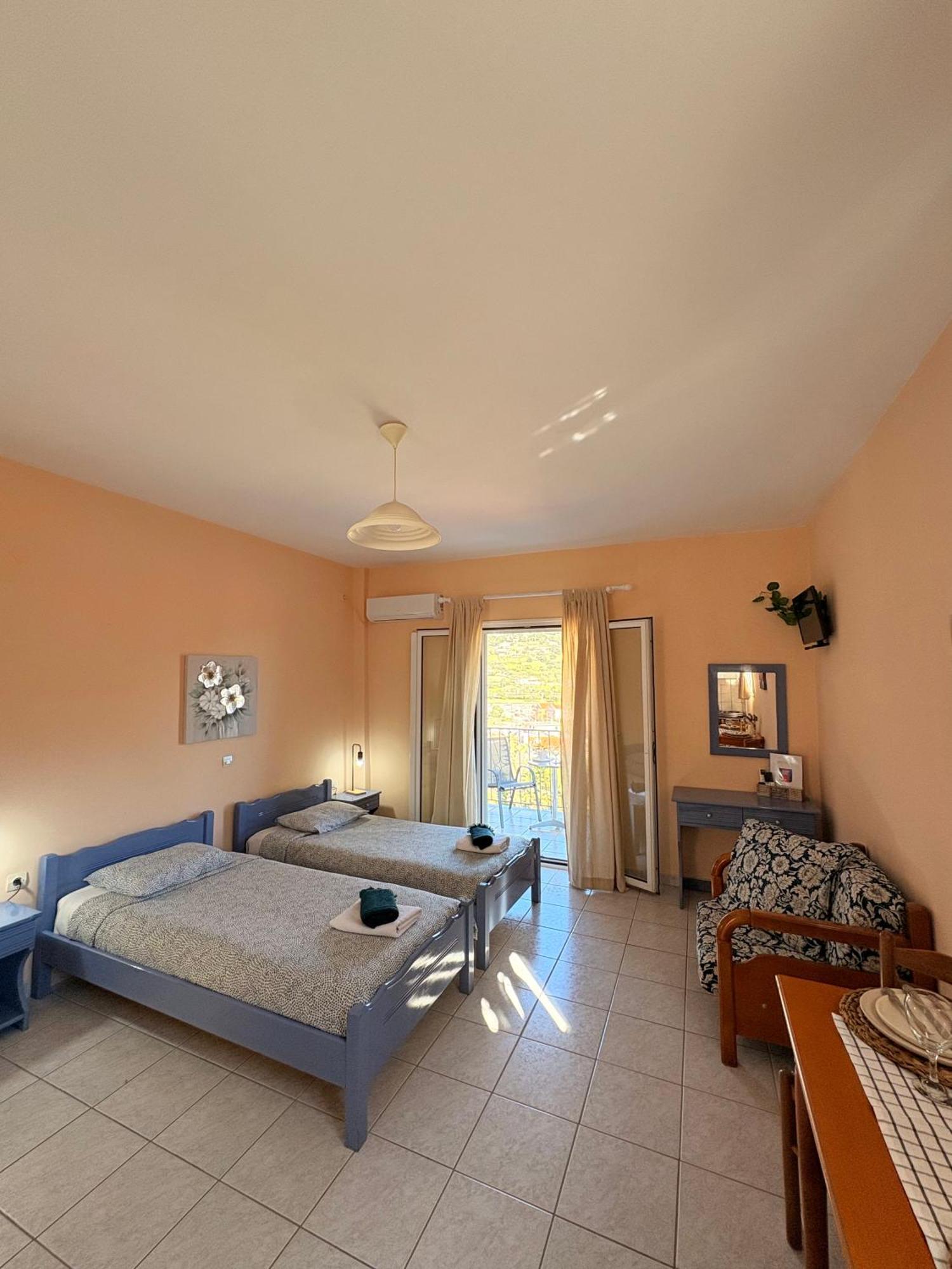 Myrtos Hotel Divarata المظهر الخارجي الصورة