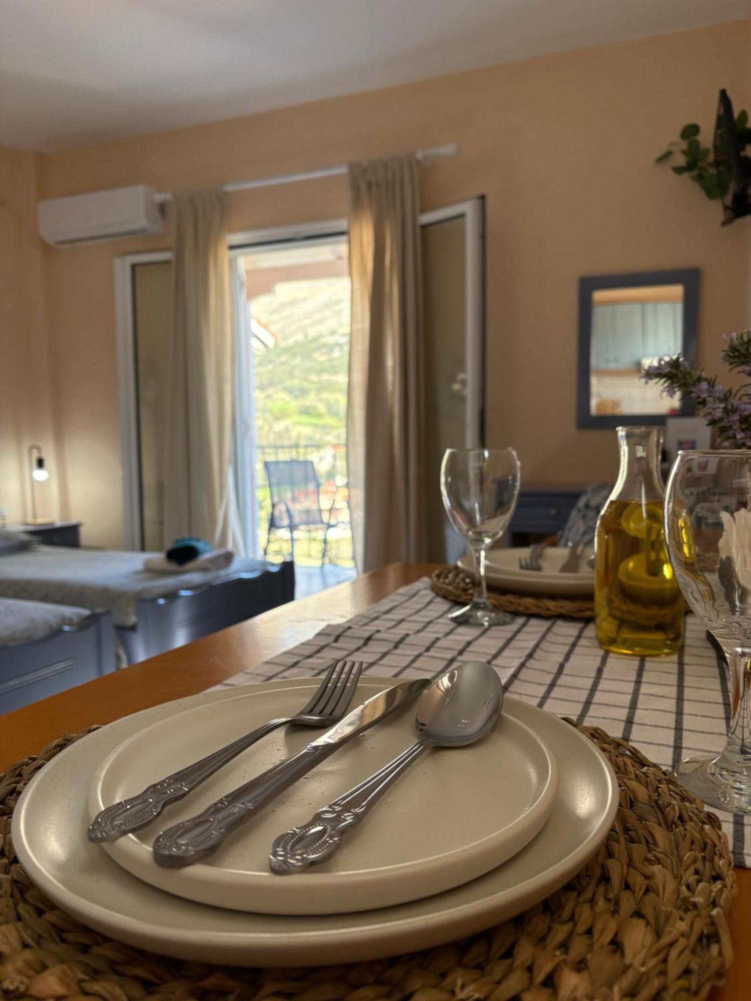 Myrtos Hotel Divarata المظهر الخارجي الصورة