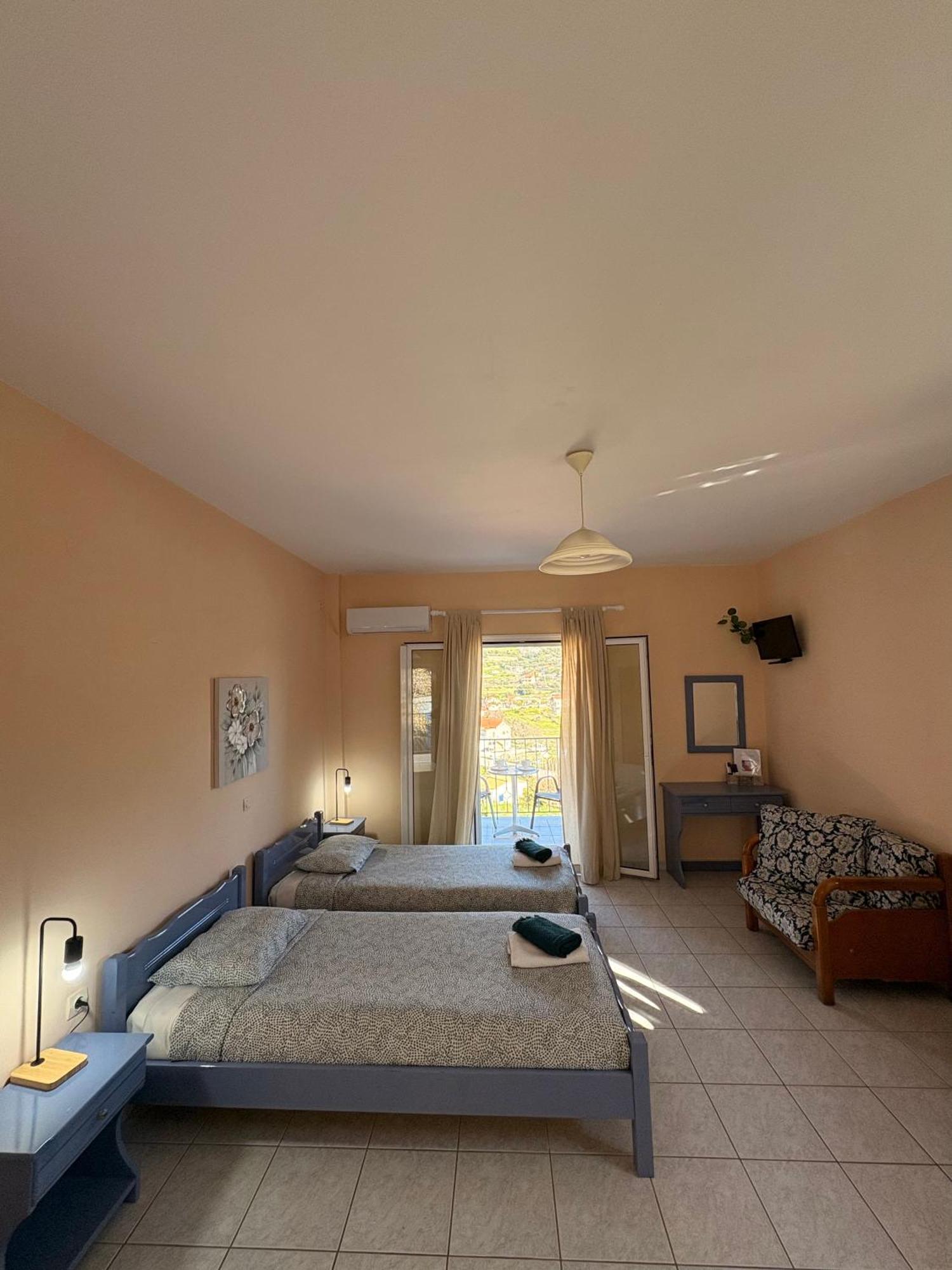 Myrtos Hotel Divarata المظهر الخارجي الصورة
