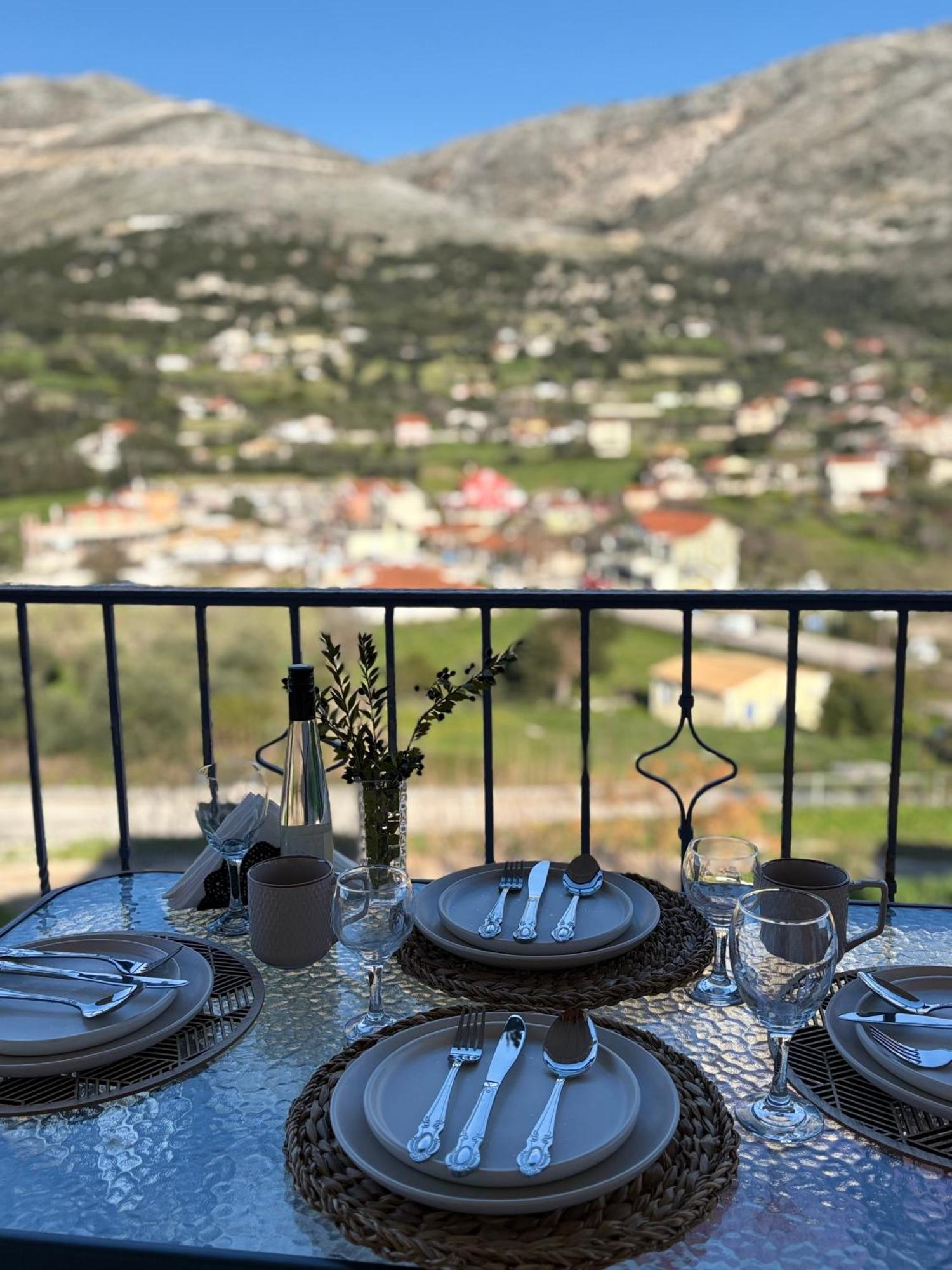 Myrtos Hotel Divarata المظهر الخارجي الصورة