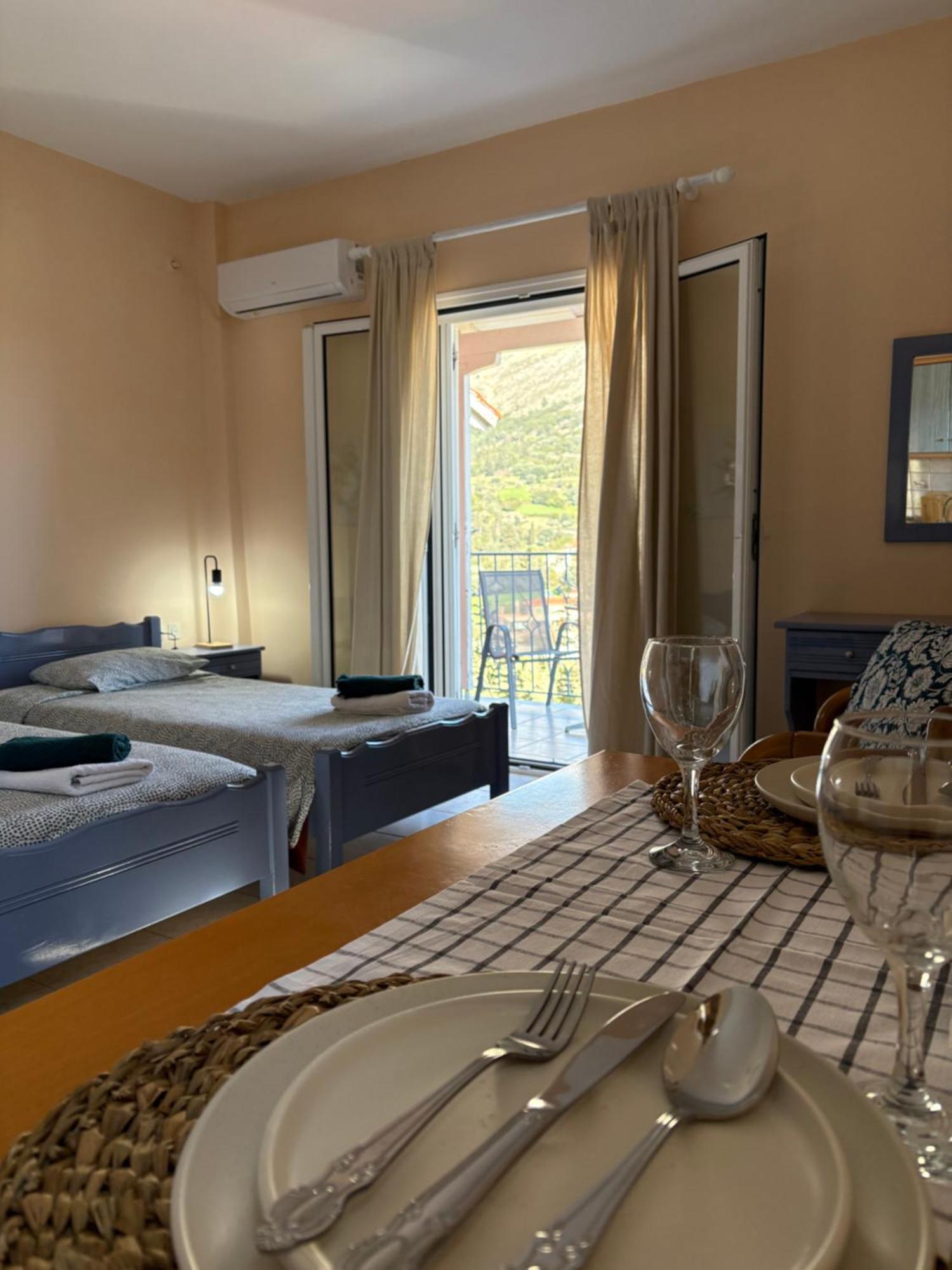 Myrtos Hotel Divarata المظهر الخارجي الصورة