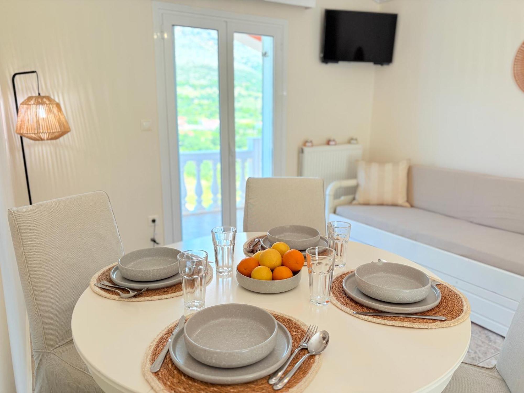 Myrtos Hotel Divarata المظهر الخارجي الصورة