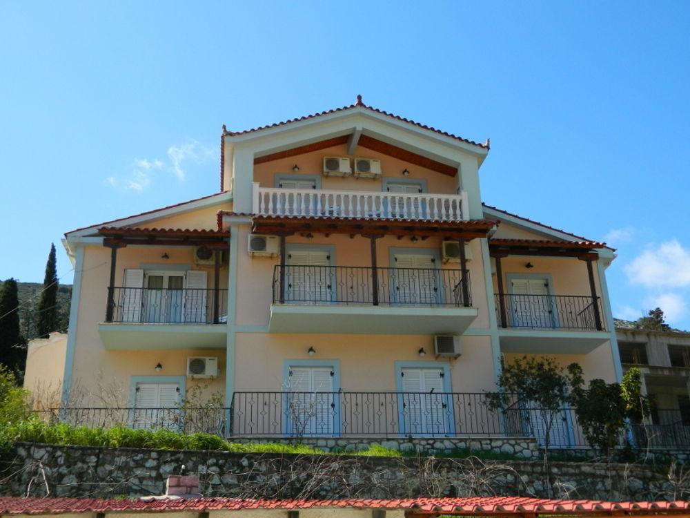 Myrtos Hotel Divarata المظهر الخارجي الصورة