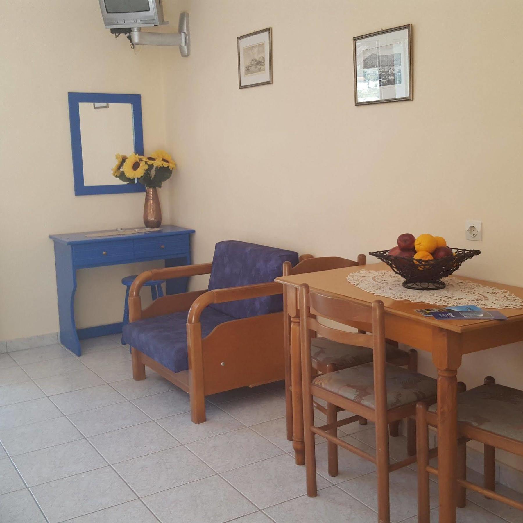 Myrtos Hotel Divarata المظهر الخارجي الصورة